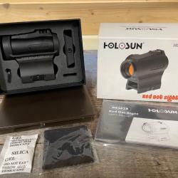 Holosun HS403R - Point Rouge 2 MOA - Excellent &Eacute;tat