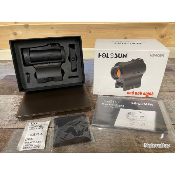 Holosun HS403R - Point Rouge 2 MOA - Excellent �tat