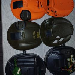 Lot casque peltor 3m