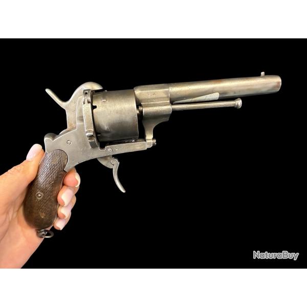 �NORME REVOLVER � BROCHE cal. 12mm