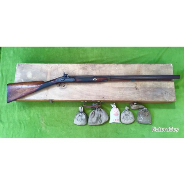 BEAU FUSIL CAL12 MONOCOUP FABRICATION ANGLAIS DE TIR DISCIPLINE LORENZONI (Ball Trap armes ancienne