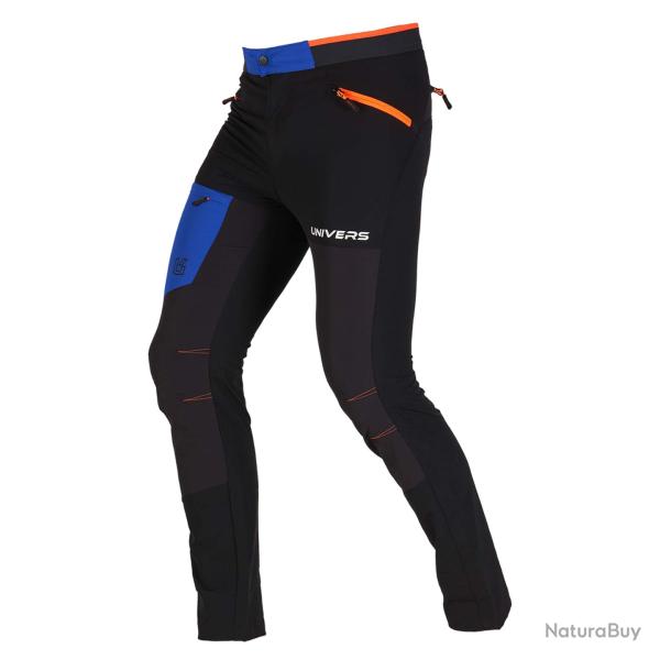 PANTALON UNIVERS TEXAS NOIR/BLEU
