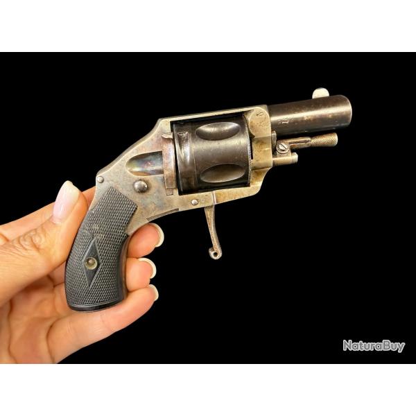 SUPERBE REVOLVER HAMMERLESS cal. 320