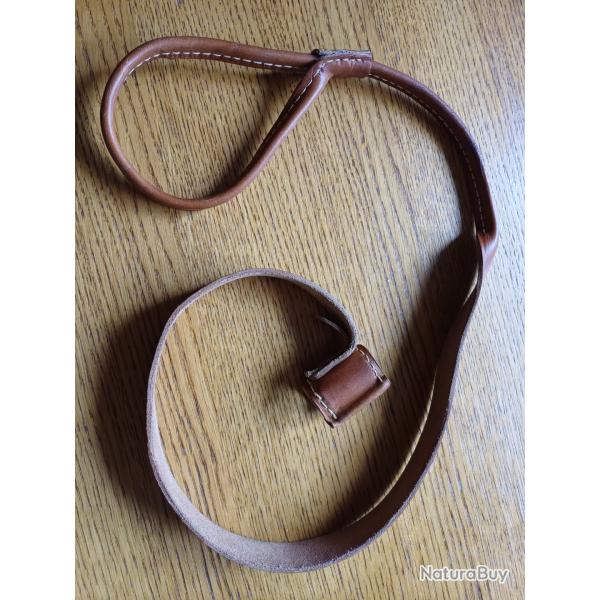 Bretelle cuir pour fusil Superpos�