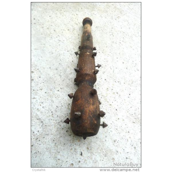 Matraque artisanale ww114/18
