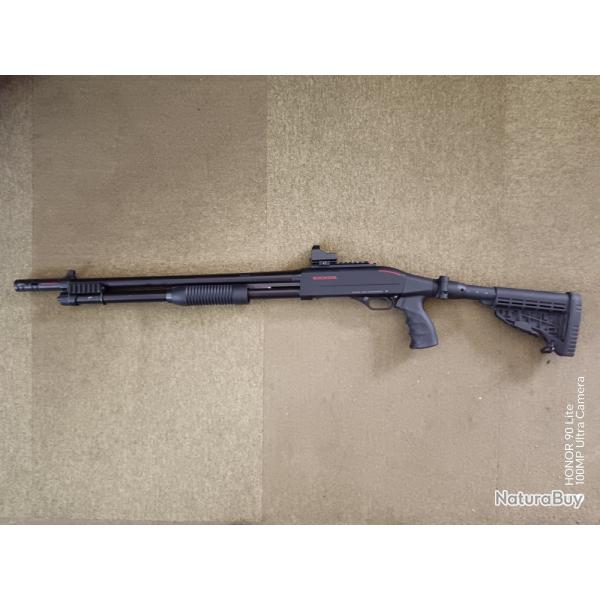 FUSIL WINCHESTER SXP EXTREM DEFENDER CAL 12/76 CROSSE FIXE