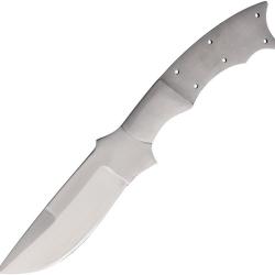 Lot de 2 Lame de Couteau &agrave; Personnaliser Acier Inox Mitres Inox Full Tang BL136