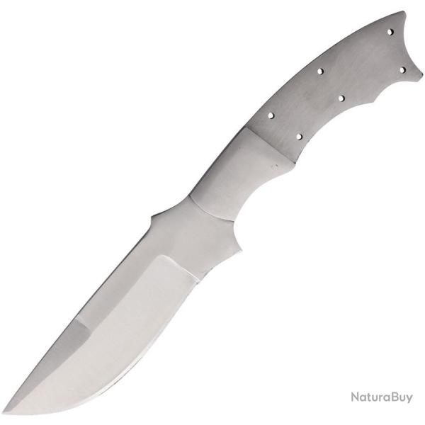 Lot de 2 Lame de Couteau � Personnaliser Acier Inox Mitres Inox Full Tang BL136