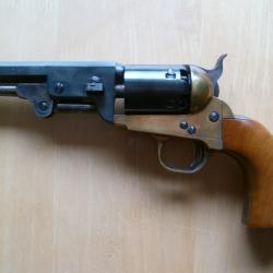 REVOLVER COLT 1851 NAVY REBNORD SHERIFF, CALIBRE 36, DE MARQUE PIETTA DE 1979, TBE