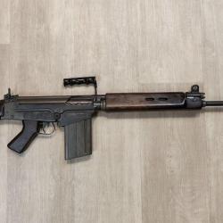 Carabine SLR L1A1 (FAL Anglais) - Lithgow 64 (Australie) - Cal .308 Win (Occasion)