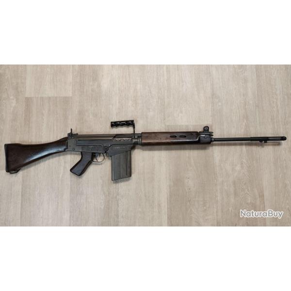 Carabine SLR L1A1 (FAL Anglais) - Lithgow 64 (Australie) - Cal .308 Win (Occasion)