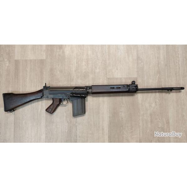 Carabine SLR L1A1 (FAL Anglais) - Lithgow 64 (Australie) - Cal .308 Win (Occasion)