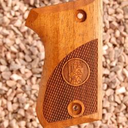 PLAQUETTES UNIQUE model L grips (partiellement en damier et logo)