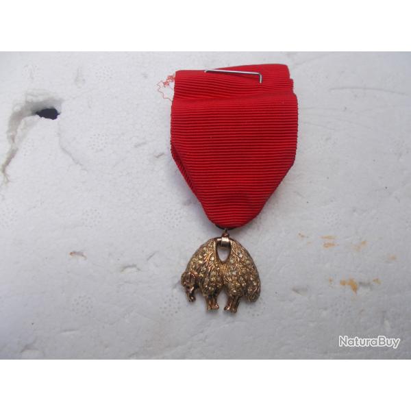 m�daille de la toison d'or,neuve!!RARE!!