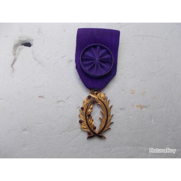 m�daille d'officier des palmes acad�miques,neuve!!