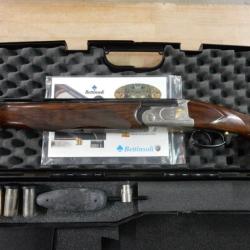 FUSIL MERCUREY MANSART BECASSIER CAL 12/76 CANON 66 CM CHOKE RAYE + MALLETTE OCCASION BON ETAT