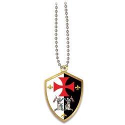 Pendentif Templier A
