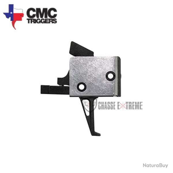 Bloc D�tente Single Stage Droite 1,59 kg (3,5lbs) CMC TRIGGERS AR-15/10