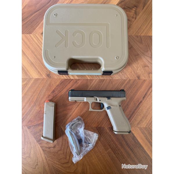 GLOCK 17 GEN 5 ARMEE FRANCAISE comme neuf