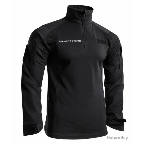 Chemise UBAS Noire S�curit� Priv�e