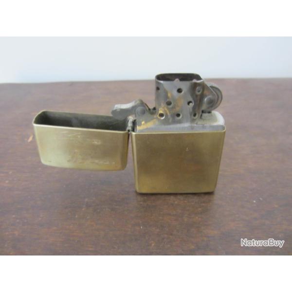 Briquet Zippo laiton de 1995
