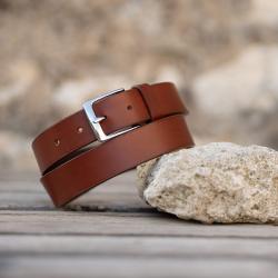 Ceinture en cuir sur mesure - La Ravelys