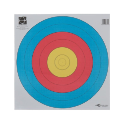 Blason FITA 80 cm, anneaux 5 &agrave; 10  - Avalon