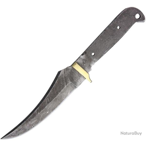 Lame Brute Knifemaking Skinner Acier Damas pour Fabrication Couteau BL017