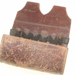 Porte cartouches de ceinture en cuir