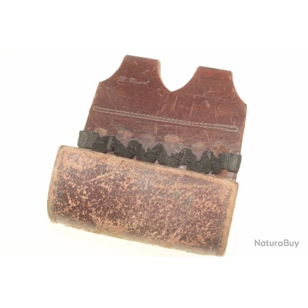 Porte cartouches de ceinture en cuir