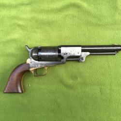 COLT DRAGOON  ANCIENNE FABRICATION DE UBERTI  &C. GARDONE (PATINE OLD SILVER )fabrication de 1980