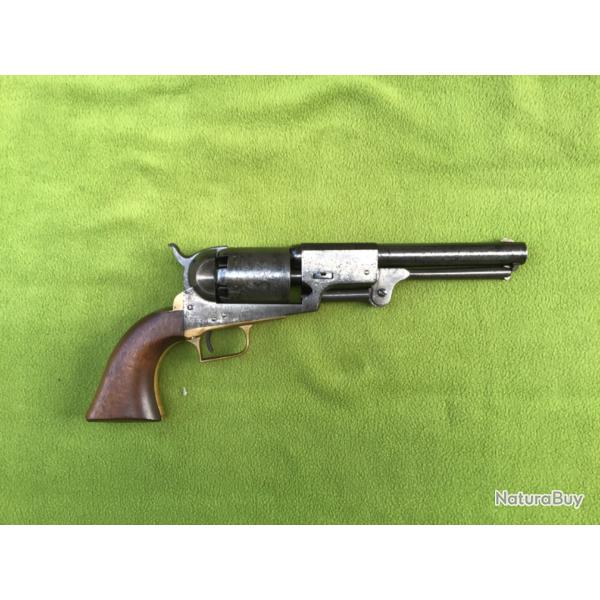 COLT DRAGOON  ANCIENNE FABRICATION DE UBERTI  &C. GARDONE (PATINE OLD SILVER )fabrication de 1980