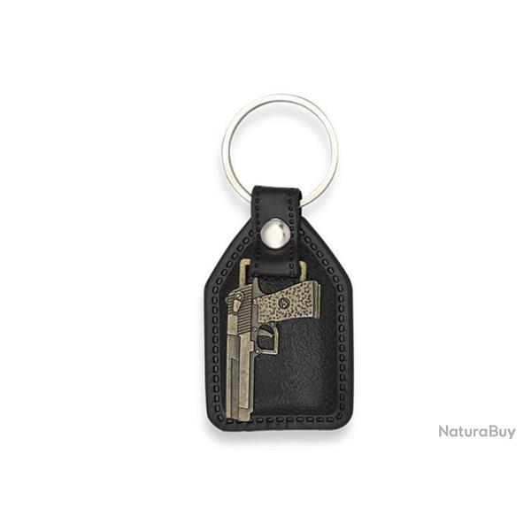 Porte Cl� Pistolet Polycuir