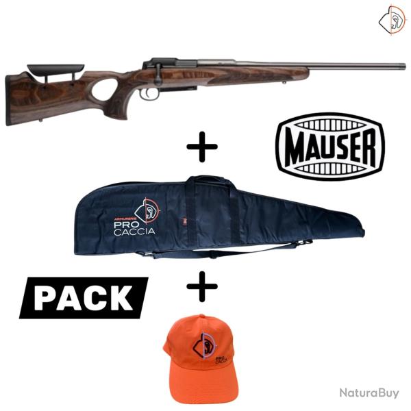 PACK PROMO ! Carabine MAUSER M25 MAX Calibre 300 WIN MAG 61 cm - Droitier