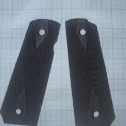 Plaquettes en plastique pour pistolet Colt 1911