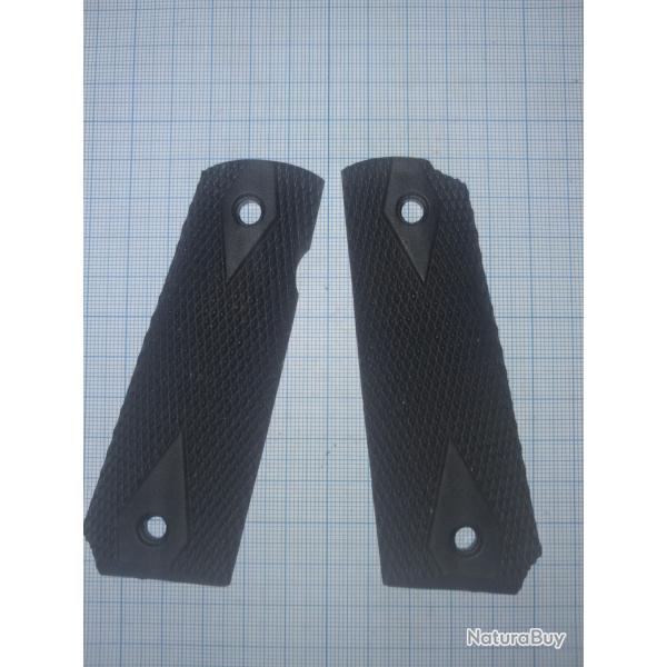 Plaquettes en plastique pour pistolet Colt 1911