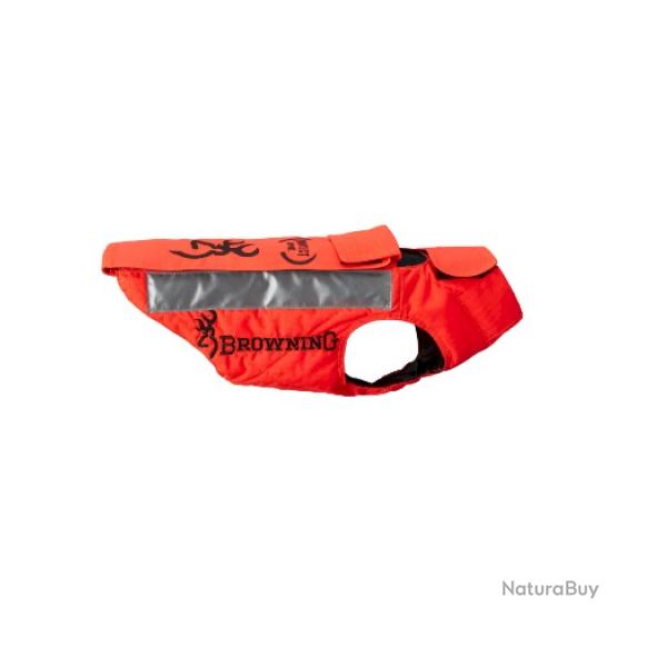 Gilet de protection pour chien PROTECT ONE orange taille 85