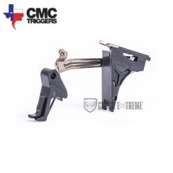 D&eacute;tente Droite CMC TRIGGERS pour Glock Gen 3 (17/19/26 et 34)