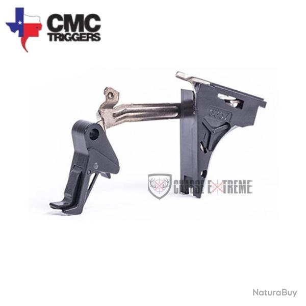 D�tente Droite CMC TRIGGERS pour Glock Gen 3 (17/19/26 et 34)