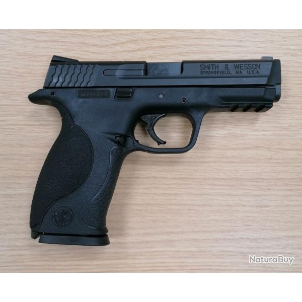 Pistolet SMITH&WESSON model MP9 calibre 9x19mm