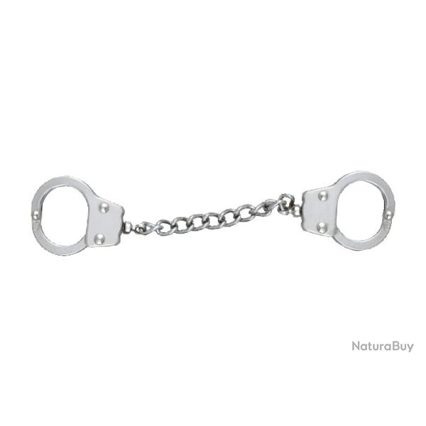 Porte cl� force de l'ordre Menottes