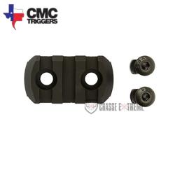 Rail Picatinny CMC TRIGGERS M-Lock 3 Positions