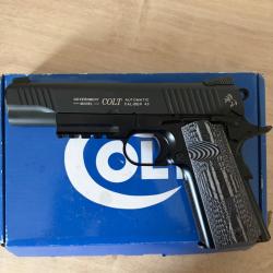 Airsoft C02 colt 1911 combat unit