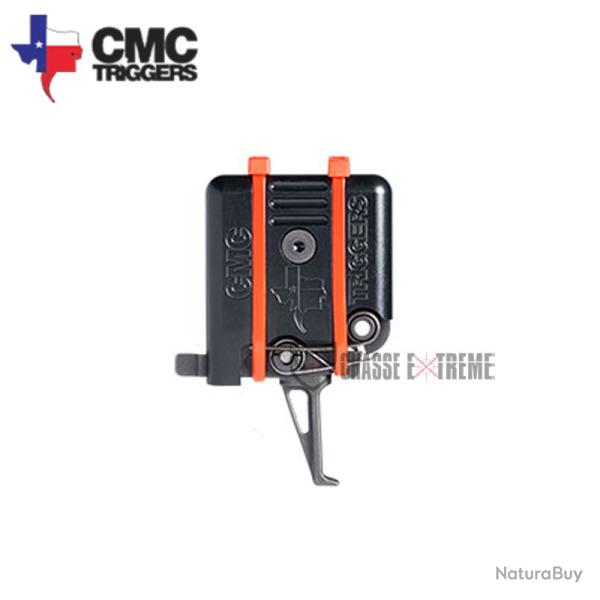 Bloc D�tente Single Stage Droite avec Outil de Montage CMC TRIGGERS AR-15/10