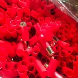 Lot de 250 douilles amorc&eacute;es maxam piston G