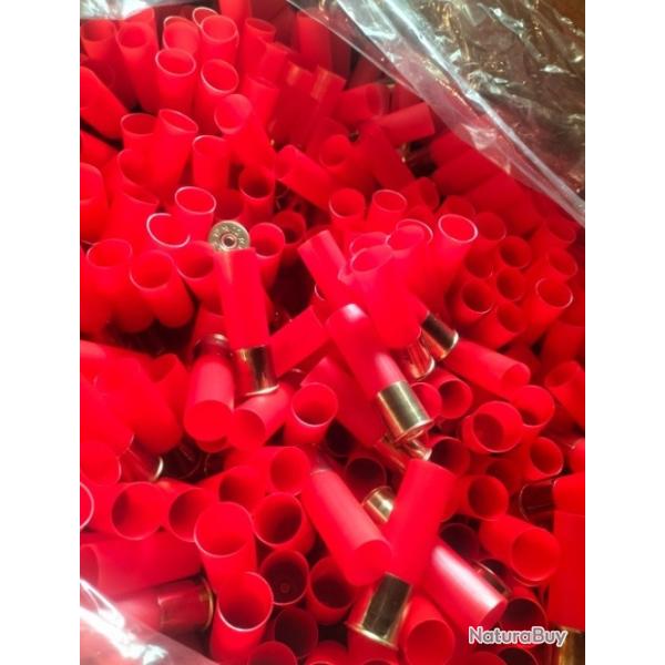 Lot de 250 douilles amorc�es maxam piston G
