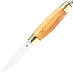 Couteau Tonneau Boreal manche Olivier