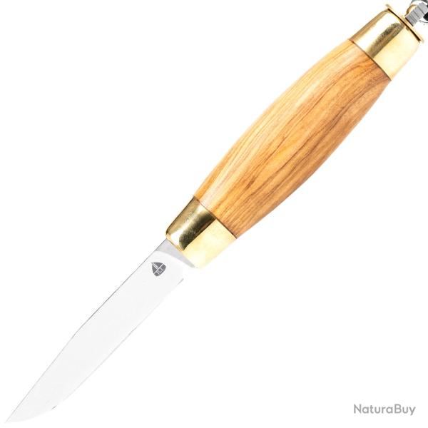 Couteau Tonneau Boreal manche Olivier