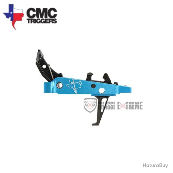 Bloc D�tente Single Stage Droite 1,58Kg (3,5lbs) CMC TRIGGERS pour AK-47