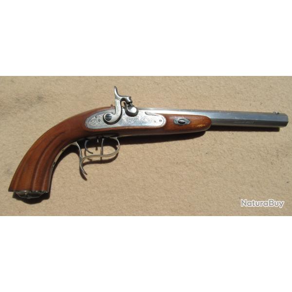RARE pistolet DE DUEL  LEPAGE A PARIS ARMI SPORT CAL 45